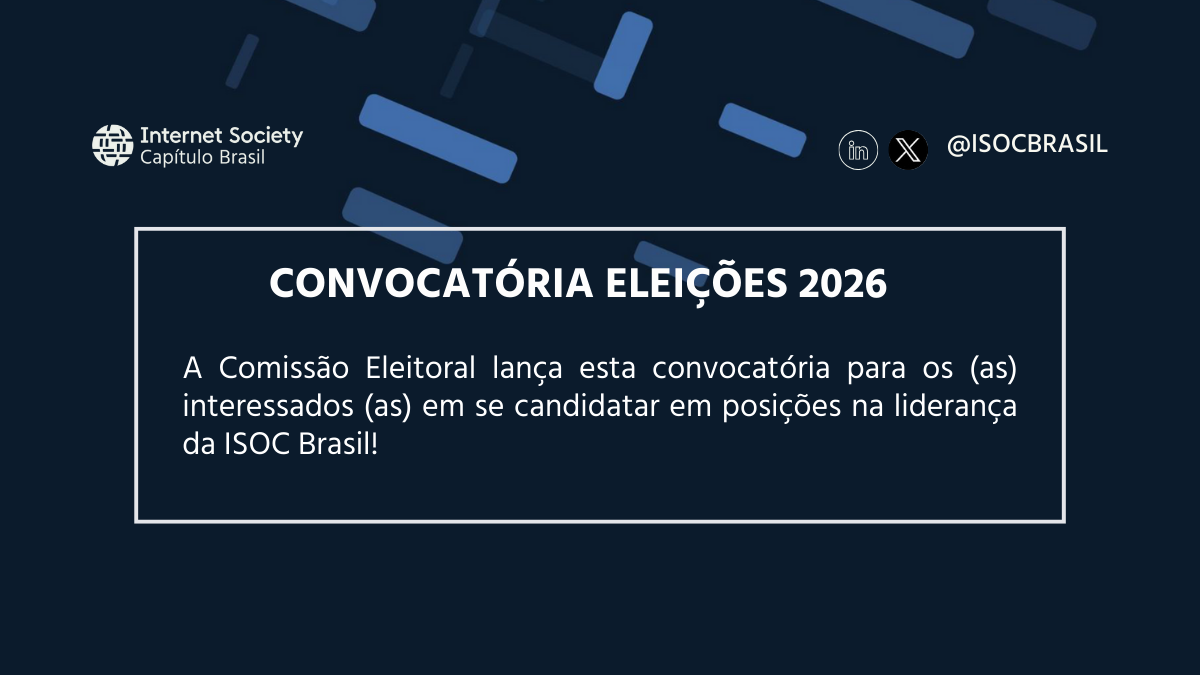 Convocatória Eleições 2026